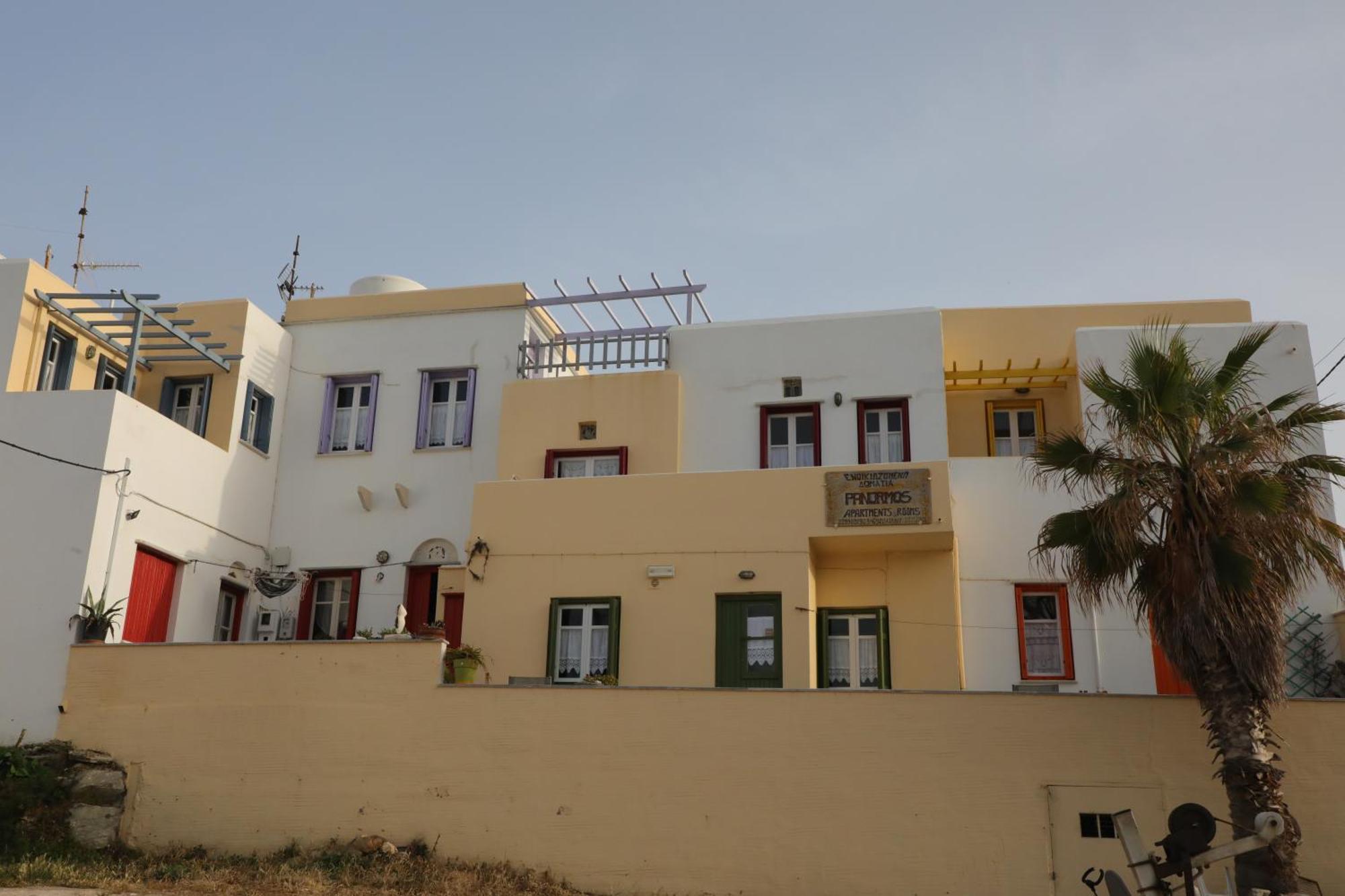 Panormos Apartments Kültér fotó