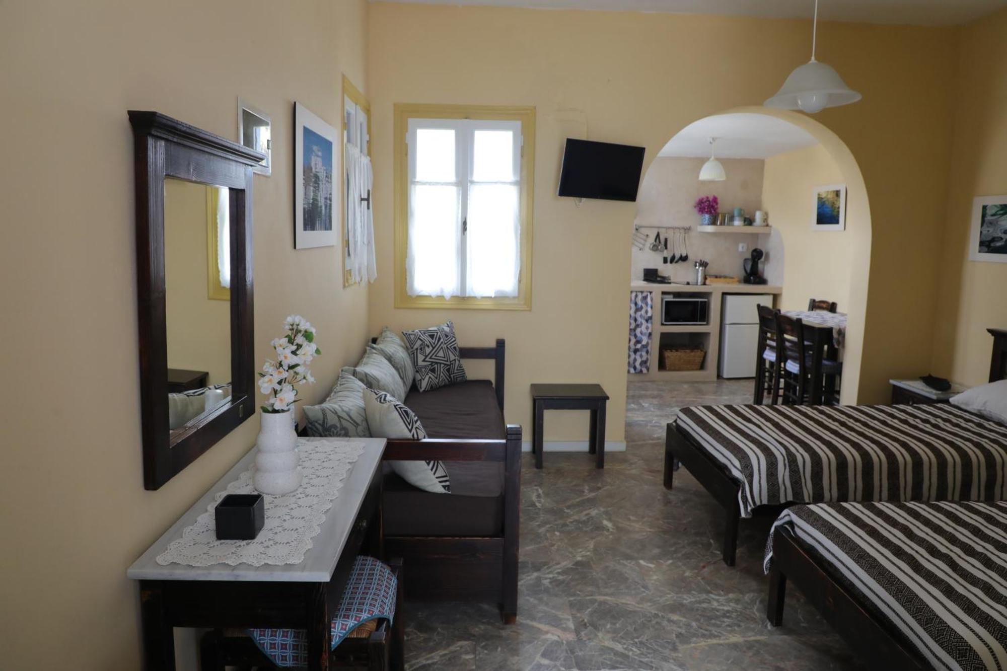 Panormos Apartments Kültér fotó