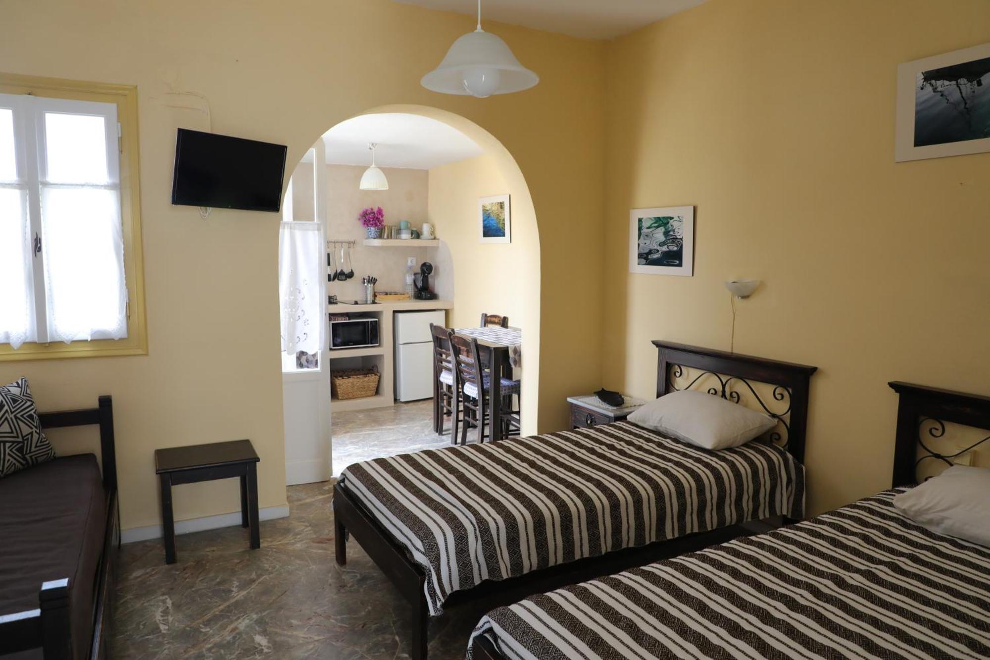 Panormos Apartments Kültér fotó